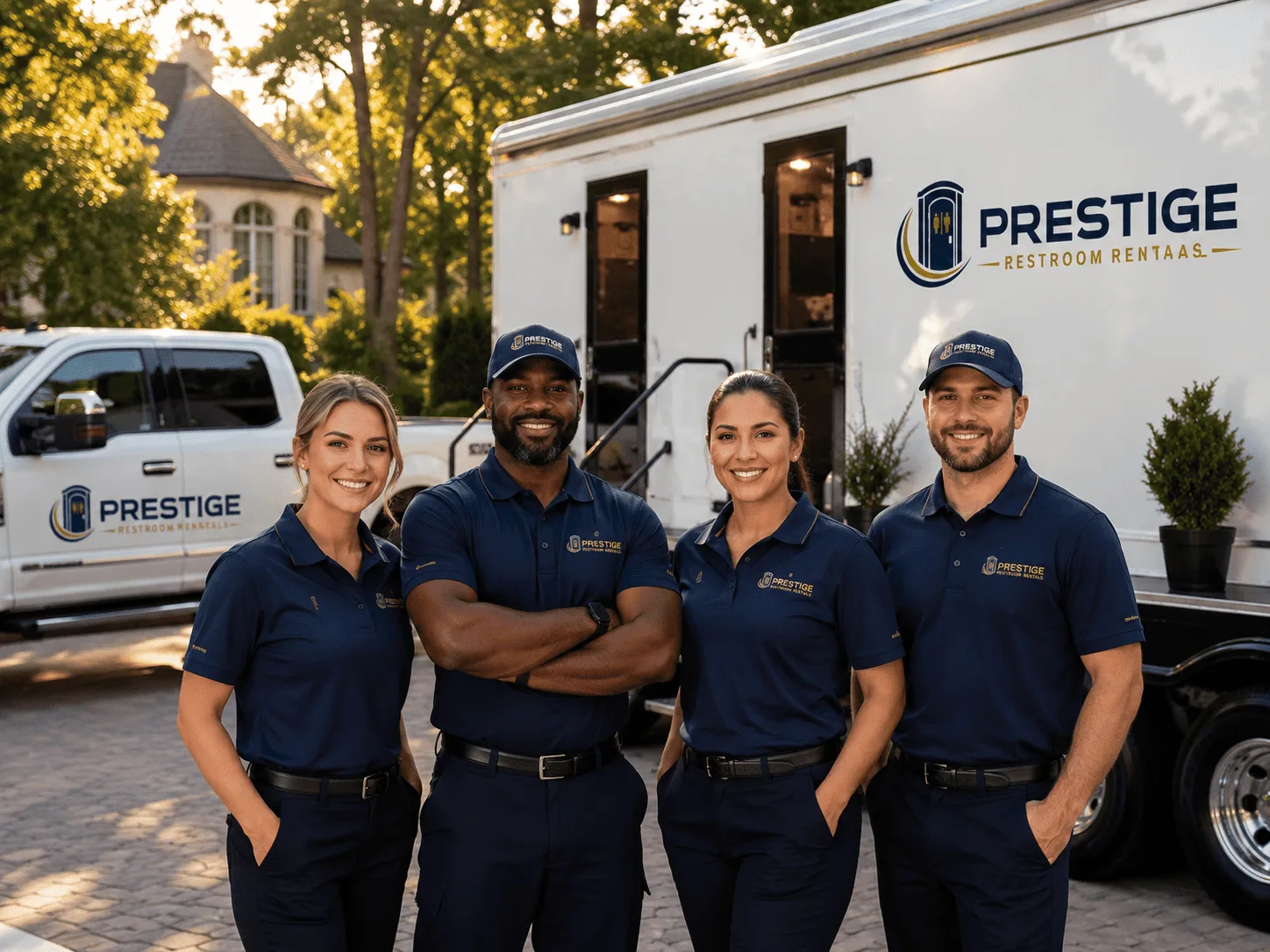 Trusted Luxury Portable Restrooms company in Goshen, MA